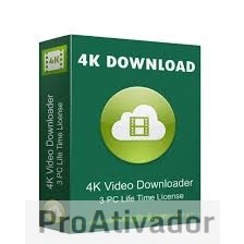 4K Video Downloader Crackeado 25.4.0 Plus Ativador 2026