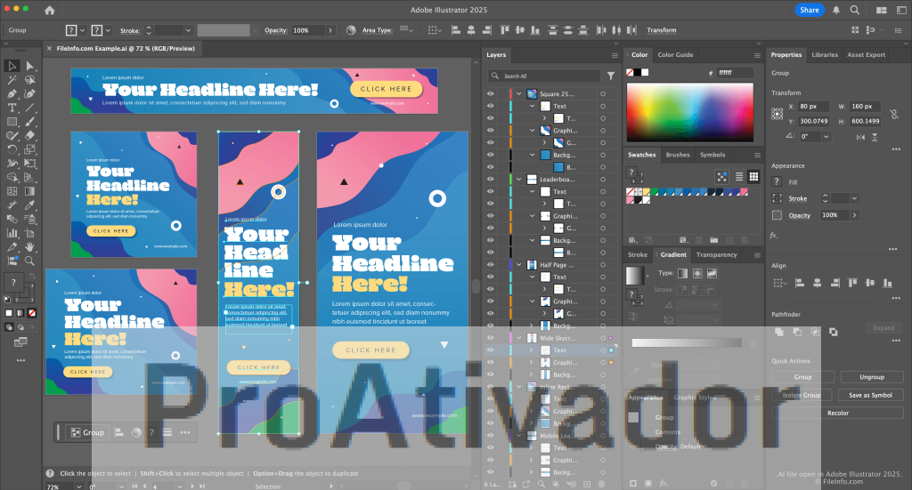 Adobe Illustrator 2026 Crackeado Português​ Build 30.0 Download