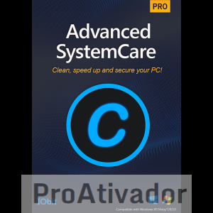 Advanced SystemCare Pro 19 Crackeado 19.0.1 Chave de Ativação​