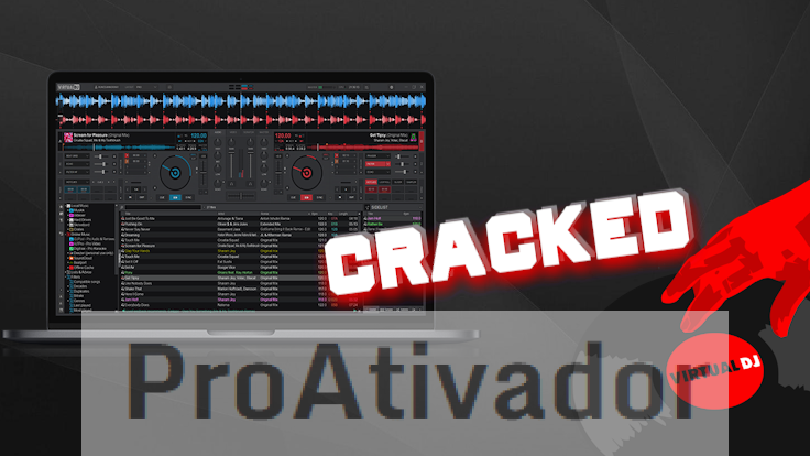 Baixar Virtual DJ 2026 Crackeado Grátis​ Pro Infinity Build 9000