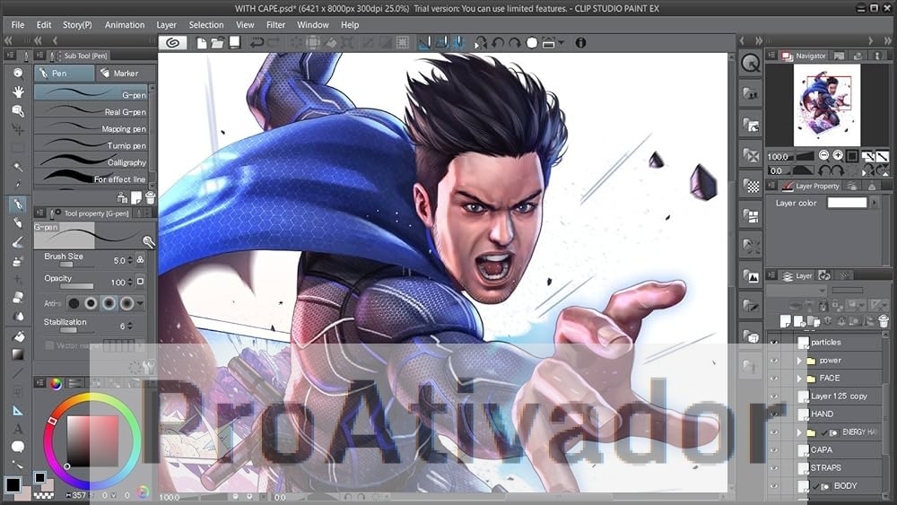 Clip Studio Paint Cracked 2.0.6 Codigo de Ativação Pt-Br