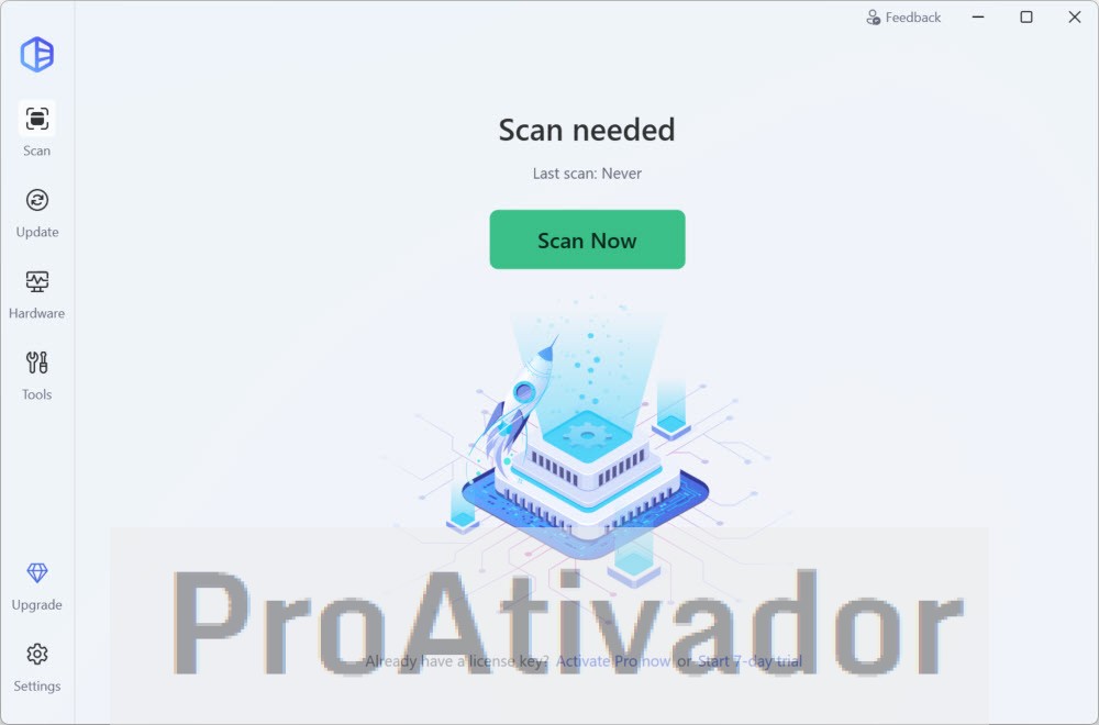 Driver Easy Pro Crackeado 7.1.0.2641 Chave de Ativação 2026