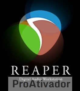 REAPER Download Crackeado 64-bit [7.56] 2026 PT-BR