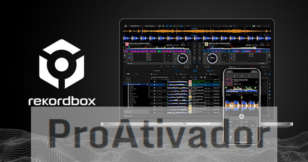 Rekordbox 7 Crackeado 2026 Baixar 7.2.6 Chave de Licença