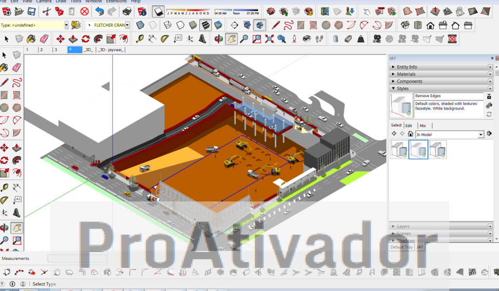 SketchUp Pro 2026 Crackeado v26.0.429 Baixar Portugues 64 bits