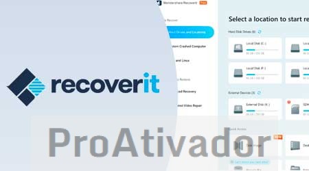 Wondershare Recoverit Crackeado 14.0.10.4 Download 2026 PT-BR