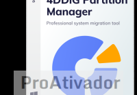 4DDiG Partition Manager Crackeado 3.8.0.22 Baixar Grátis PT-BR