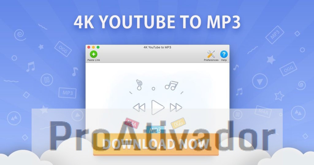 4K YouTube to MP3 25.4.3 Crackeado 2026 Ativador PT-BR