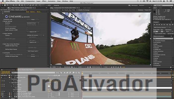 Adobe After Effects 2025 Crackeado V25.5 Baixar Grátis em PT-BR