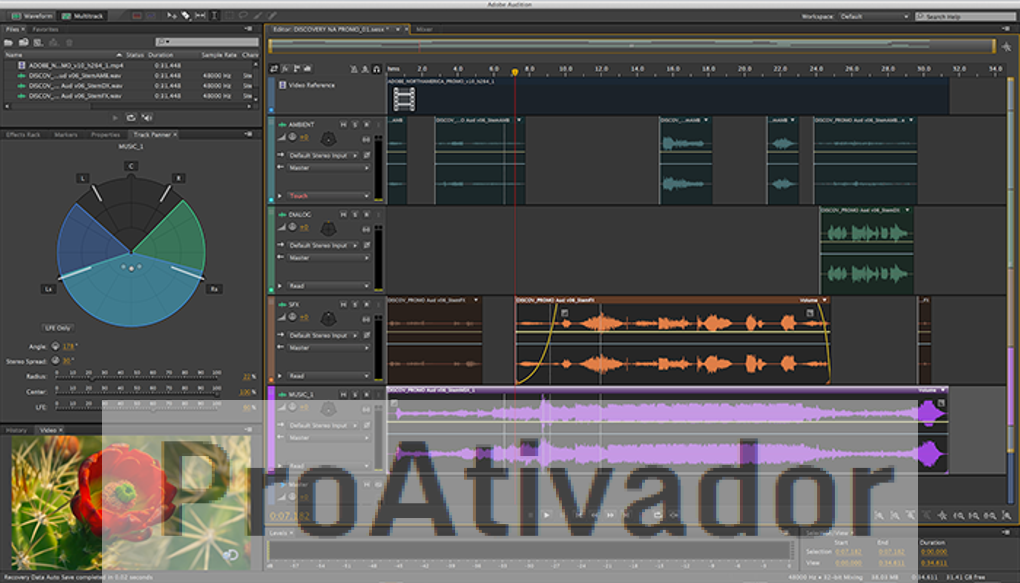 Adobe Audition 2026 Crackeado v25.4 Portuguese PT-BR