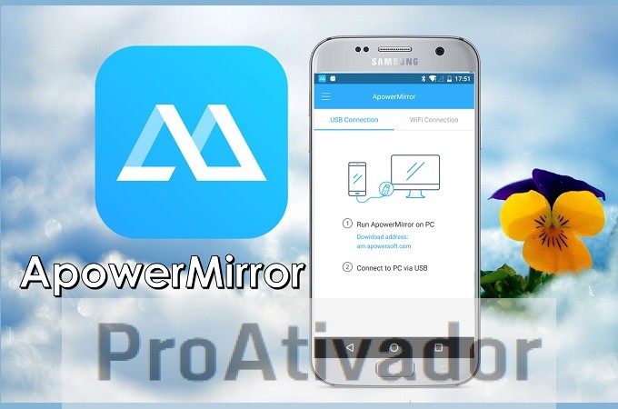 ApowerMirror 1.6.2.7 Crackeado PC 2026 Download Ativador