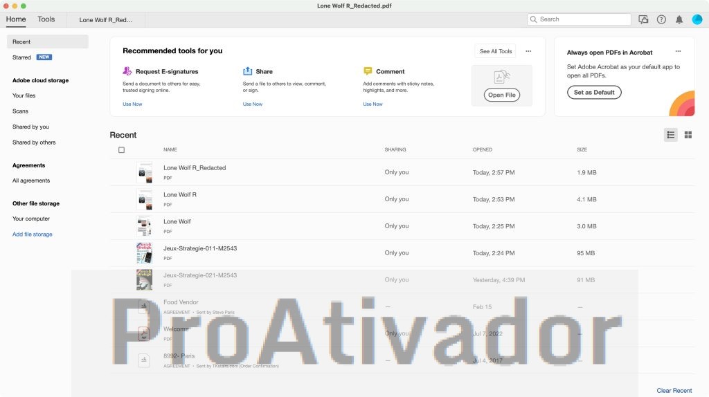 Baixar Adobe Acrobat Pro DC 2025.001 Crackeado Portugues Ativado