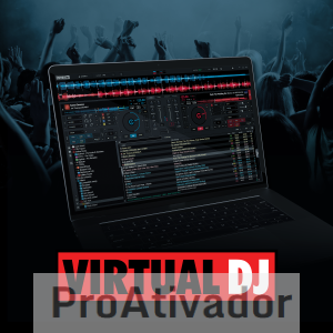 Baixar Virtual DJ Crackeado 2025 Grátis​ Pro Infinity Build 8899