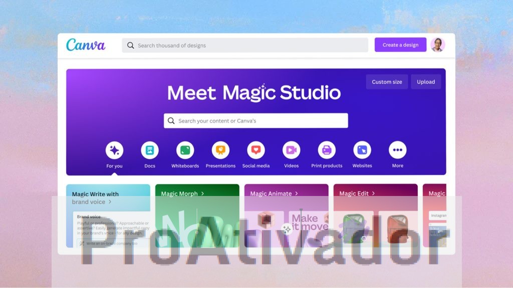 Canva 1.119.0 Crackeado 2026 Atividades Chaves Cnvas Exemplos​