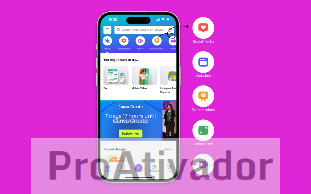 Canva Crackeado Celular