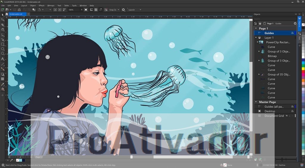 CorelDRAW Graphics Suite 2026 v26 Crackeado 26.2.0.29 Ativado