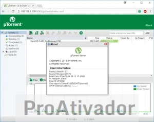 Download uTorrent Pro 3.6 Ativado PT BR Completo​ 47224 Build