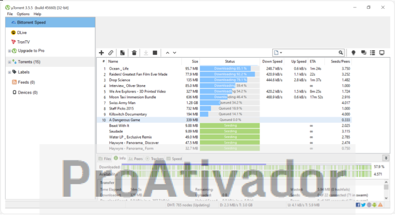 Download uTorrent Pro 3.6.0 Crackeado PC 2026 Ativado PT-BR