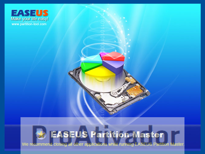 EASEUS Partition Master Crackeado 19.15.0 Download PT-BR