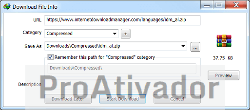 Internet Download Manager IDM 6.42 Crackeado 2026 Ativado