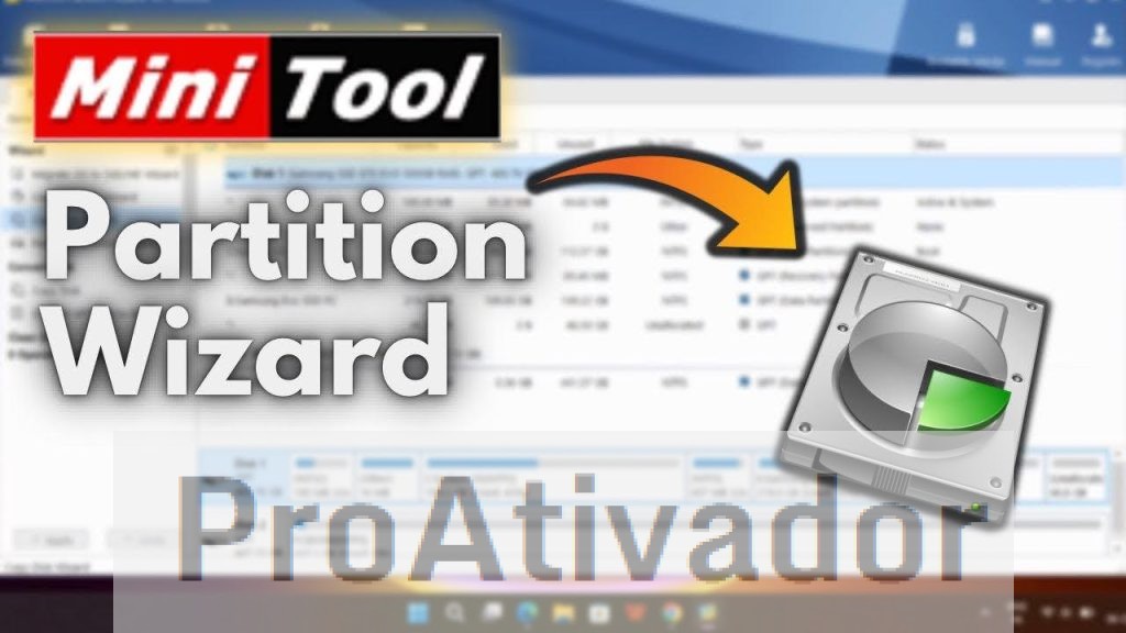 MiniTool Partition Wizard 13 Crackeado Ativado Português Baixar​