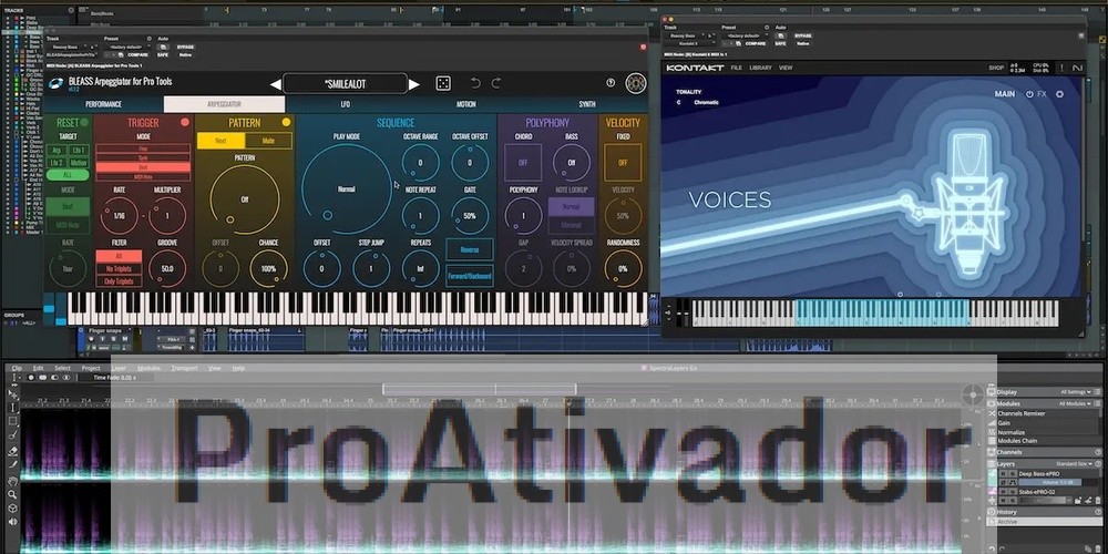 Pro Tools Crackeado 2025.6.0 Baixar PT-BR Existe Mac+Windows