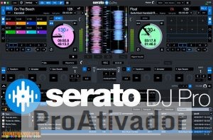 Baixar Serato DJ Pro Crackeado 4.0.1 Gratis Ativar PT-BR
