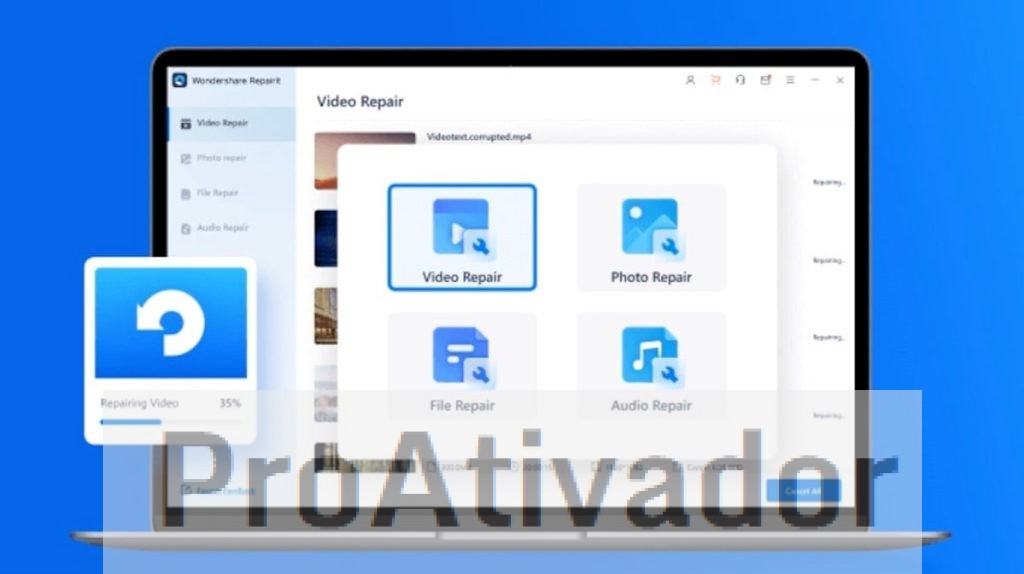 Wondershare Repairit Cracked 6.5.18 Ativado Download PT-BR